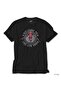 Tricou negru Deadpool Gun Show