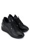 Women's Genuine Leather Black Patent Leather Casual Shoes - 2
