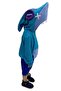 Cosplay Leon Shark Costume with Hood - 3