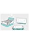 Patient Body Cleaning Wet Wipes Towel 50 Sheets XL Pack of 6