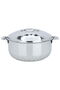 Al Saif Gallery Steel Food Container, 500 ml - Silver