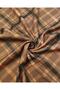 جيرسي ملفوف باللون الأسود والبني والبرتقالي - العرض: 165 - 3