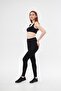 Women's Black Color Thin Viscose Tights - 2