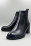 Genuine Leather Women's Daily Boots Zippered Orthopedic Women's Leather Boots - 3