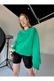 3 Thread Raster Women's Basic Sweatshirt - 2