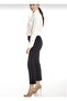 Elastic waist tight leg trousers - 2