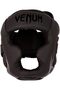 Challenger Kids Black Collared Headgear - 2