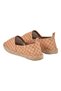 Handmade Straw Sole Orange Women's Espadrille - 4