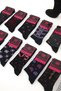 Women's Multicolor Socks (10 Pairs) Lycra Cotton Combed Long Socks - 5