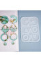 Resin art nicklace silicone mold