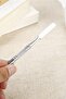 2 Pieces Mirror Steel Makeup Foundation Cream Mixing Spatula Palette Set Cin906 - 2