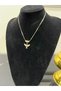 Emerald Phoenix Necklace Stainless No Darkening Steel - 7