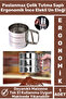 Special Stainless Steel One Hand Convenient Handle Pastry Dough Spice Fine Screen Large Chamber Flour Screen