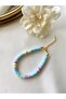 Baby Blue Fimo Bracelet - 4