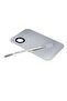 2 Pieces Mirror Steel Makeup Foundation Cream Mixing Spatula Palette Set Cin906