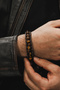Men's Natural Stone Bracelet - Tiger Eye Natural Stone Beads Men's Bracelet - 2