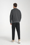 Men's Slim Fit Slim Fit Stand Collar Long Zip Solid Cardigan - 7