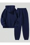 California Printed Women's Tracksuit Set - Hooded Sweatshirt Bottom Top Set - 2