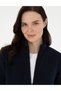 Navy Blue Comfort Fit Fleece Cardigan 50300871 -Vr033 - 2
