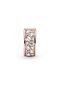 Şeffaf Pavé Klips Charm - 4