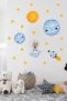 Space Themed Kids Room Sticker Set