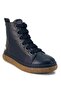 1970 Genuine Leather Casual Women's Boots-Black