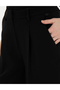 Black Palazzo Fabric Trousers 50290384 -Vr046 - 5