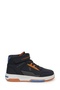 NITRA HI 3PR Navy Blue Boys' High Sneakers