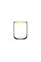 420112 Iconic Golden Touch 6-Piece Glass - 280 Cc - 2