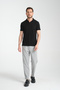 Waffle Men's Regular Fit Polo Neck T-Shirt 100% Cotton Poloyaka - 4