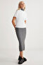 Lottie Women's Regular Fit Crew Neck 100% Cotton Short Sleeve White T-Shirt - 2