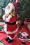 Santa Claus Figurine Figure 45cm Red - 4