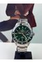 Green Ceramic Beezel Automatic Men's Wristwatch 10 Atm Waterproof