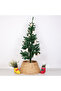 Christmas Tree Skirt 55X36X26 cm Natural Water Hyacinth