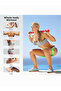 5 Pack Latex Pilates Band - Aerobics, Yoga, Fitness, Squat Exercise Rubber - 5