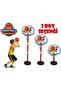 03407 Dede Ayaklı Basket Potası - 3