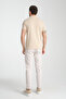 Waffle Men's Regular Fit Polo Neck T-Shirt 100% Cotton Poloyaka - 5