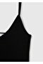 Blouse on a Rib with Thin Straps - 6