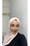 Salmon Yavruağzı Medina Silk Shawl Solid Color Width 73 cm Length 1.93 73X1.93