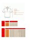 Waffle Men's Regular Fit Polo Neck T-Shirt 100% Cotton Poloyaka - 8