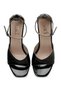Pearl Major 3Fx Black Women's Heeled Sandals - 4