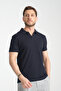 Waffle Men's Regular Fit Polo Neck T-Shirt 100% Cotton Poloyaka - 3