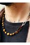 Ceres Sailor Turtle Eye Mens Necklace Natural Stone Mens Necklace - 3