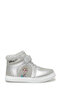 MOLDA.F3PR Silver Girl's High Sneakers