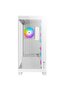 حقيبة ألعاب Nebula MID Tower ATX للكمبيوتر الشخصي باللون الأبيض - 2