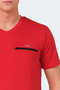 Kallıas Men's Tracksuit Red - 6