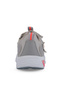 Paolino Girls' Sneaker Shoes Gray - 6