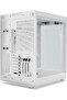 علبة كمبيوتر Y70 Touch Infinite متوسطة الحجم E-ATX - بيضاء - 4