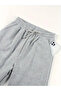 Women's Gray Baggy Loose Fit Flexible Comfortable Fabric Sweatpants Shah Modahgd - 4