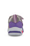 Panama in Girls Sneaker Shoes Light Gray / Purple - 6